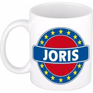👉 Beker Joris naam koffie mok / 300 ml