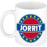 👉 Beker Jorrit naam koffie mok / 300 ml