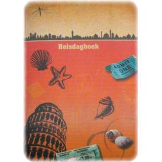 👉 Reisdagboek oranje reisdagboek/reisplanner