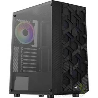 👉 Midi Tower Aerocool Hive-G-BK-v1 4710562755909