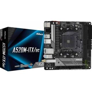 👉 Moederbord AMD Asrock A520M-ITX/AC 4710483932045