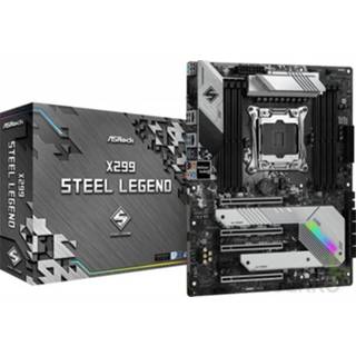 👉 Steel Asrock X299 Legend Intel® 4717677339895