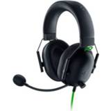 👉 Headset zwart groen x Razer Blackshark V2 Hoofdband Zwart, 8886419378396