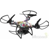 👉 Quadcopter Denver DCH-350 camera-drone Multi kleuren 4 propellers 1600 mAh 5706751048197