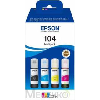 👉 Epson 104 EcoTank Origineel 8715946684888