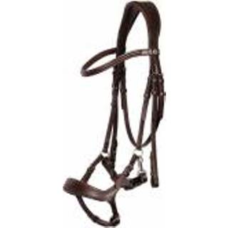 👉 Hoofdstel bruin full Harry´s Horse Release 8714813557577