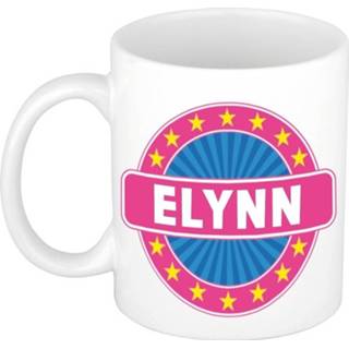 👉 Beker Elynn naam koffie mok / 300 ml