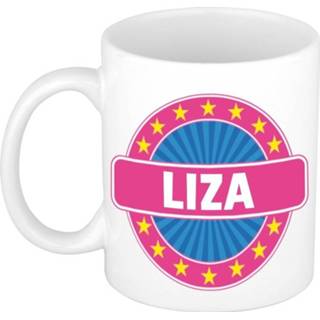 👉 Beker Liza naam koffie mok / 300 ml