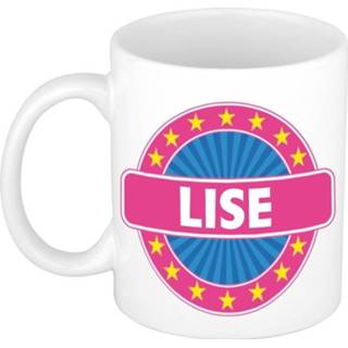👉 Beker vrouwen Lise naam koffie mok / 300 ml