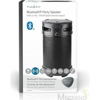 👉 Bluetooth® feestluidspreker | 3,5 uur gebruiksduur 150 W IPX5-waterdicht TWS Handgreep Fe 5412810327867