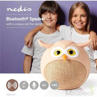 👉 Bluetooth speaker Animaticks | 3 Uur Speeltijd Handsfree bellen Olly Owl 5412810328550