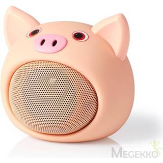 👉 Bluetooth speaker Animaticks | 3 Uur Speeltijd Handsfree Bellen Pinky Pig 5412810328604