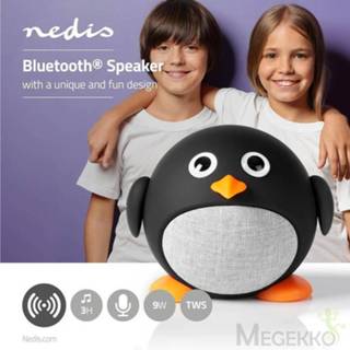 👉 Bluetooth speaker Animaticks | 3 Uur Speeltijd Handsfree Bellen Rudy Reindeer 5412810328574