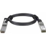 👉 Glasvezelkabel zwart Netgear ACC763-10000S Glasvezel kabel 3 m QSFP28 606449147070