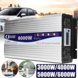 👉 Inverter 12V 220V Intelligent Voltage transformer Pure Sine Wave Solar Power 12V/24V To 3000W/4000W/5000W/6000W