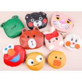 Schoudertas PU leather kinderen HAWSON Cute Child Shoulders Bags Multi-color Cartoon Animal Crossbody for Kids Wallets Pouch