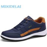 Sneakers leather 2020 New Fashion Men for Casual Shoes Breathable Lace up Mens Spring chaussure homme