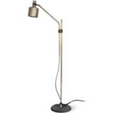 👉 Vloerlamp zwart messing Bert Frank Riddle Single -