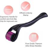 👉 Dermaroller titanium DRS 540 Derma Roller 0.3mm Needles Mezoroller Dr Pen Machine for Skin Care Hair-loss Treatment