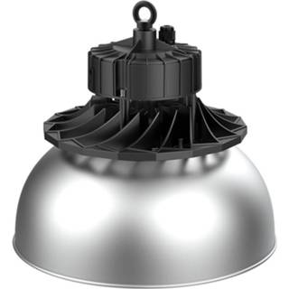 👉 Reflector aluminium nederlands zwart LED High bay 150W IP65 Dimbaar 6400K 160lm/W met Samsung Powered 5 jaar garantie 7439628541504 7439628540569 7439628540576