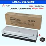 👉 A4 Laminator,laminating Machine 2 Roller System for Use for Home, Office or School, Suitable for use with Photos