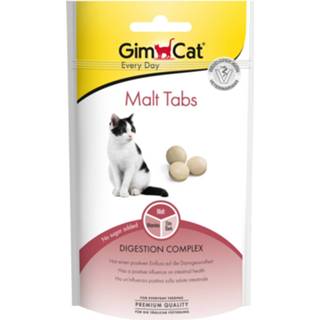 👉 Kattensnack Gimcat Malt Tabs - 40 g 4002064427065