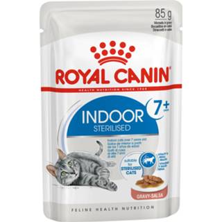 👉 Kattenvoer Royal Canin Indoor 7+ In Gravy - 12 x 85 g 9003579013977