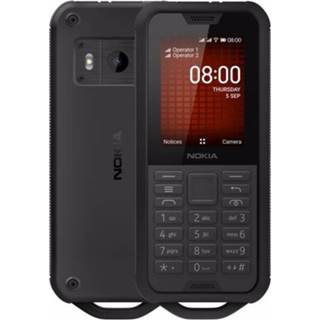 👉 Smartphone zwart Nokia 800 Tough Dual Sim (Zwart) 6438409040718