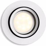 👉 Inbouwspot wit Philips hue MILLISKIN - WARM TOT KOELWIT LICHT (Wit) 8718696175439