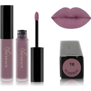 👉 Lippenstift netherlands NICEFACE Matte Liquid Lipstick Makeup Lip Gloss Long Lasting Waterproof Lips Cosmetics - 16#
