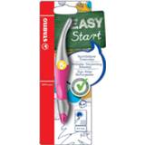👉 Roze STABILO EASYoriginal metallic roller, voor linkshandigen, blister van 1 stuk, roze-zilver 4006381476867