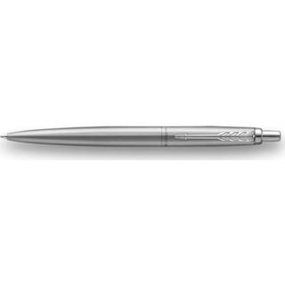 👉 Balpen steel XL Parker Jotter SE20 Monochroom balpen, Stainless Steel, op blister 3026981227608