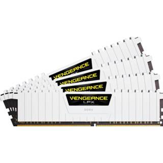 👉 Vengeance LPX White - Geheugen - DDR4 - 64 GB - 4 x 16 GB - 288-PIN - 2666 MHz