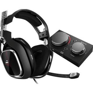 👉 Hoofdband zwart blauw ASTRO Gaming A40 TR + MixAmp Pro Stereofonisch Zwart, 5099206082922
