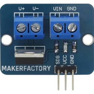 👉 MAKERFACTORY MOS Besturingsmodule MF-6402399 1 stuk(s) Compatibel met Arduino 4053199973996