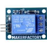 👉 MAKERFACTORY Relais module MF-6402384 1 stuk(s) Geschikt voor: Arduino 4053199973941