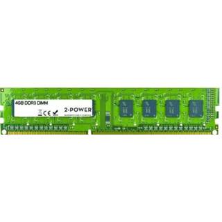 👉 DDR3 - 4 GB DIMM 240-pins 1600 MHz / PC3-12800 CL11 niet-gebufferd niet-ECC