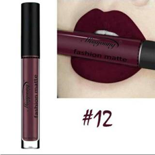 👉 Lippenstift netherlands Missyoung Matte Lip Gloss Lips Lipstick Long Lasting Liquid Cosmetics Exaggerated Makeup - 12