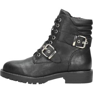 👉 Biker boot vrouwen zwart Sub55 - Boots 7423416846889 2600010404102