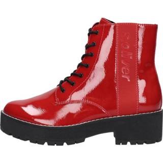 Vrouwen rood S.oliver - Chunky Boots 2600033984315