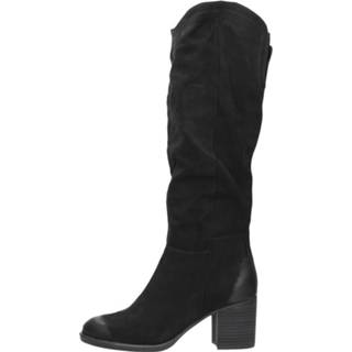 👉 Lange laarzen vrouwen zwart S.oliver - 2600034464311