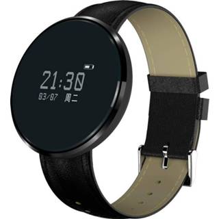 👉 Polsband zilverstaal Uhoofit Waterdichte Smart Sport Horloge CF006 Band Fitness Tracker Armband Bloeddruk Hartslagmeter voor telefoon - 8720047106740