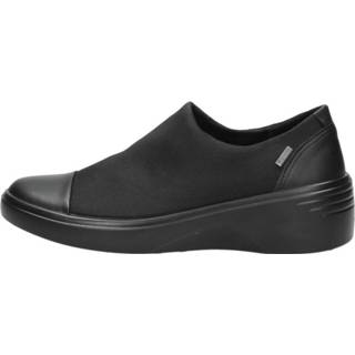 Vrouwen zwart Ecco - Soft 7 Wedge 2600003794005