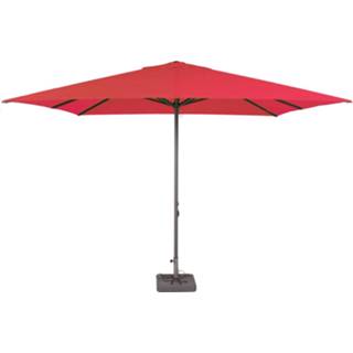👉 Parasol rood Lima 300x400cm (Brick red)