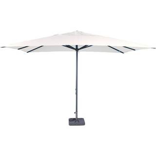 👉 Parasol wit Lima 300x400cm (Off white)