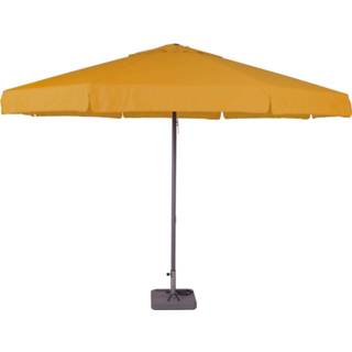 👉 Parasol Quito 400cm rond (Golden glow)