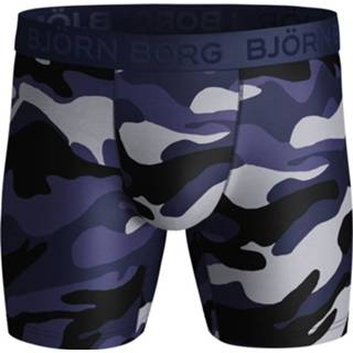 👉 Boxershort s donkerblauw mannen Björn Borg Peaceful Per Heren 7321465139320
