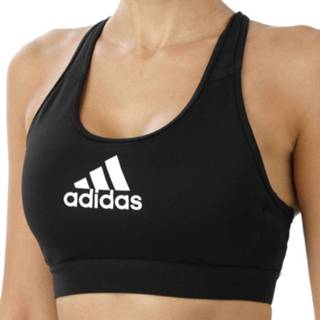 👉 Zwart l vrouwen Adidas Dursted Alphaskin Sport-bh Dames 4062059004145