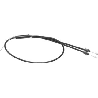 👉 Remkabel Lower Gyro Cable zwart Seal BMX Progression - Remkabels 5057567189131