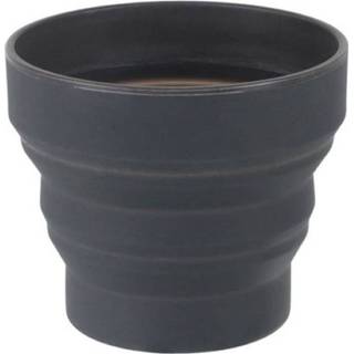 👉 Bestek graphite silicone OS steenkool Lifeventure Ellipse FlexiMug (Graphite) - 5031863757300